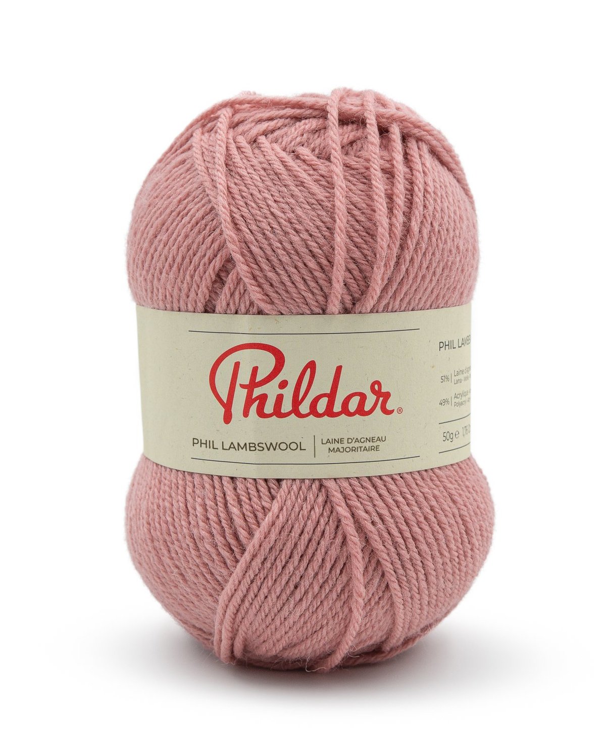 PHILDAR - PHIL LAMBSWOOL - PORCELAINE