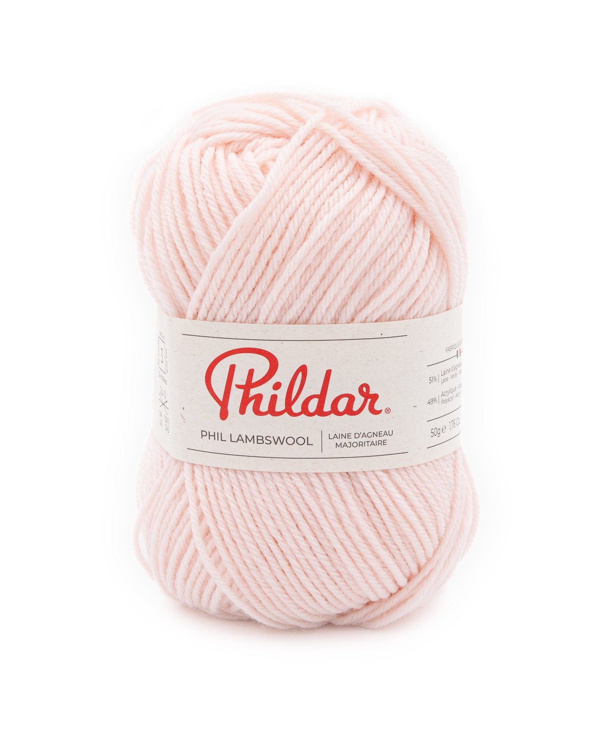 PHILDAR - PHIL LAMBSWOOL - POUDRE