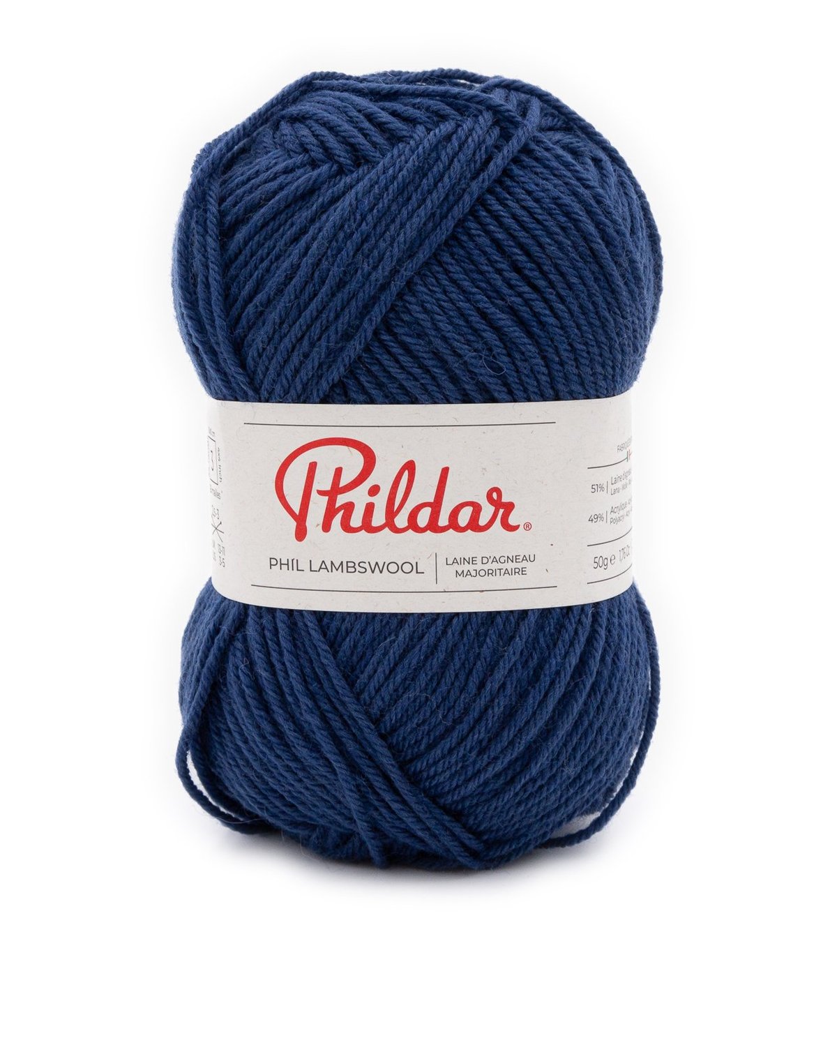 PHILDAR - PHIL LAMBSWOOL - NAVAL
