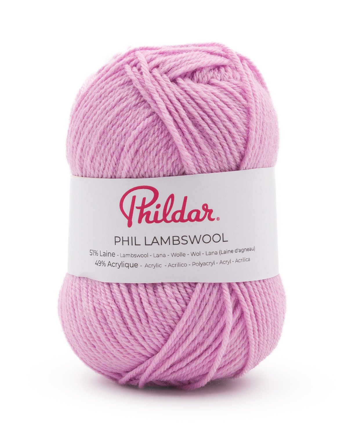 PHILDAR - PHIL LAMBSWOOL - LILAS