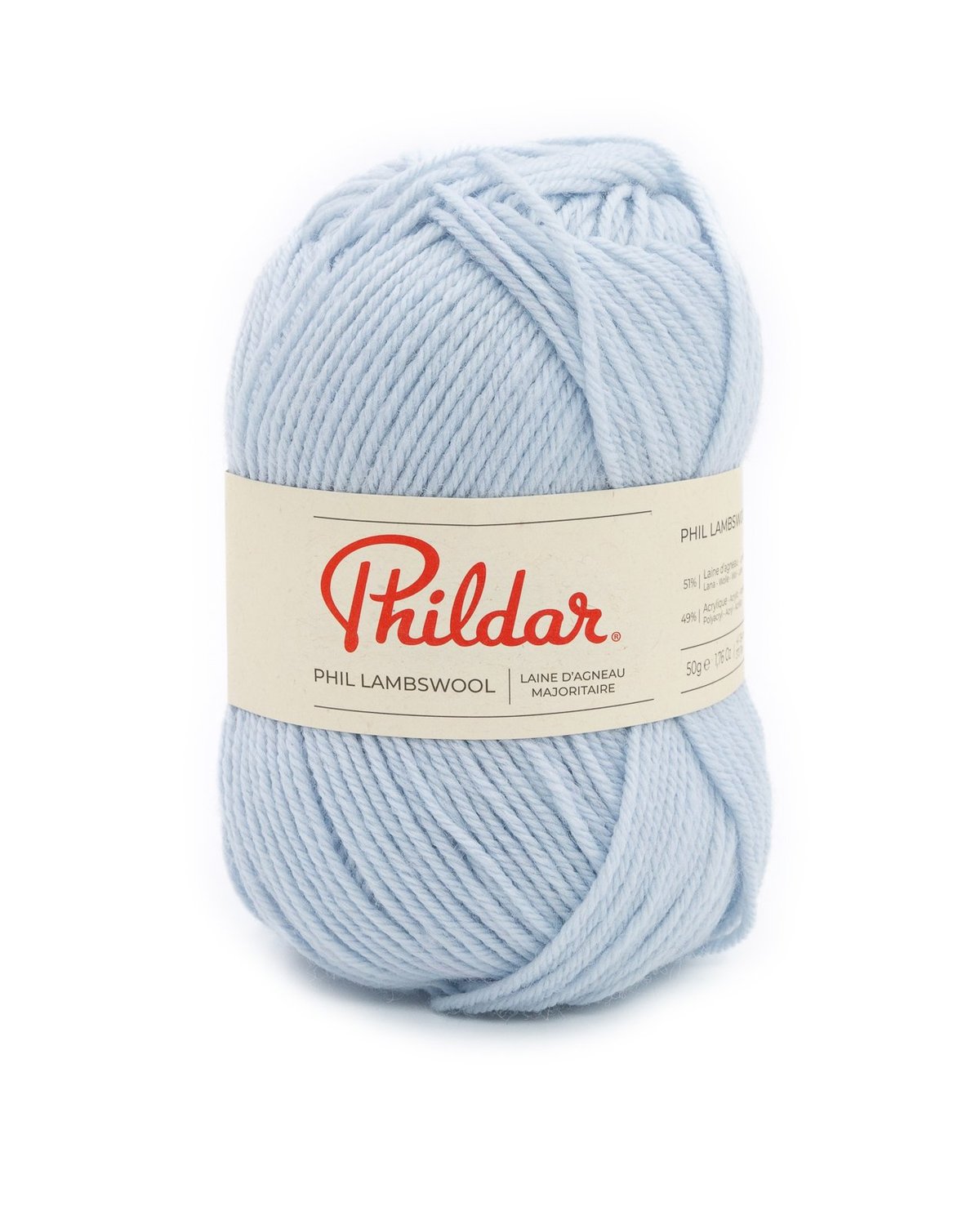 PHILDAR - PHIL LAMBSWOOL - BLEU CIEL
