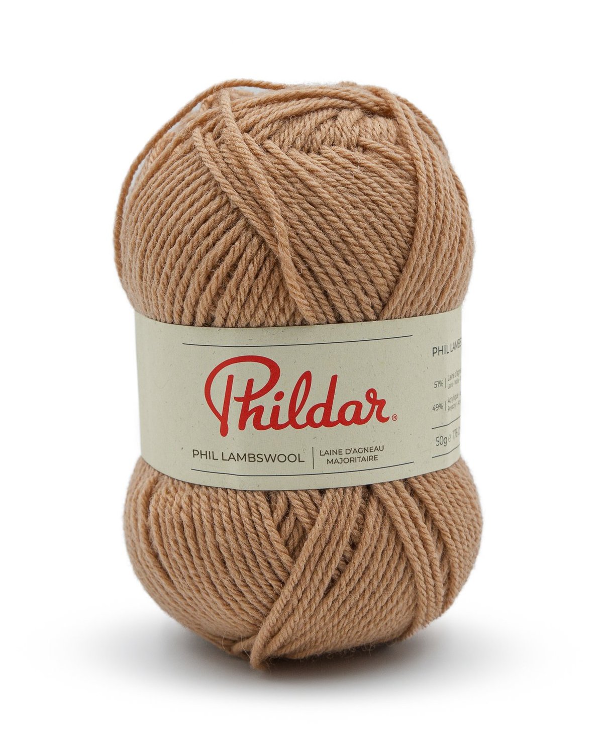 PHILDAR - PHIL LAMBSWOOL - CAMEL