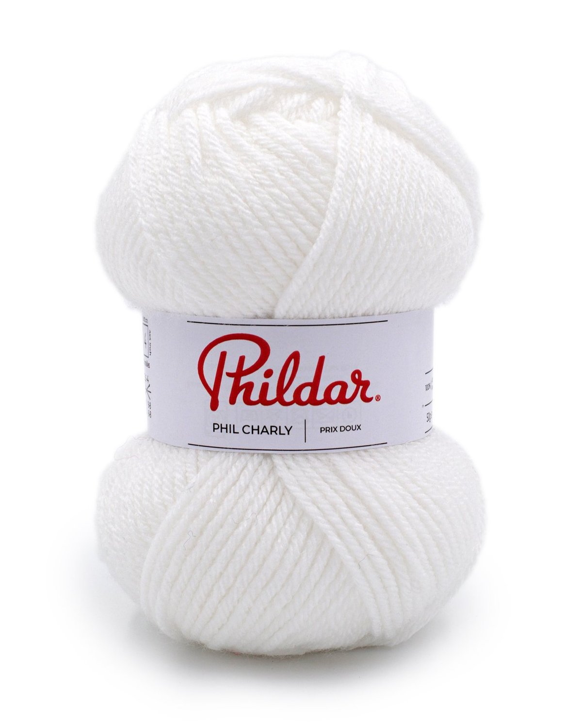 PHILDAR - PHIL CHARLY - Blanc