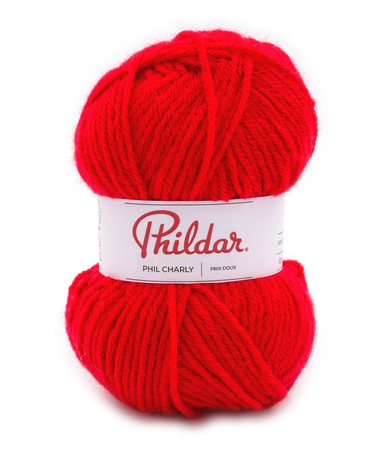 PHILDAR - PHIL CHARLY - Rouge