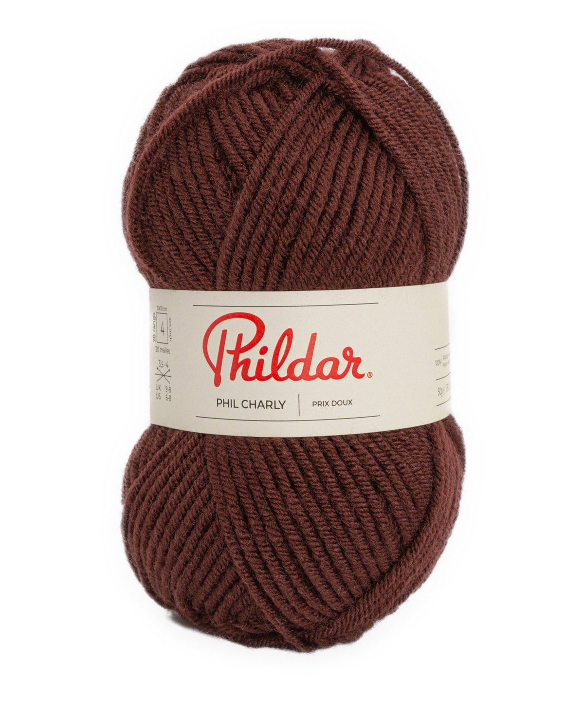 PHILDAR - PHIL CHARLY - Brun Auburn