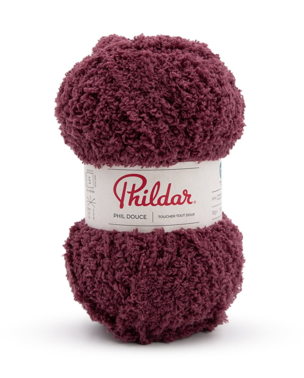 PHILDAR - PHIL DOUCE - aubergine