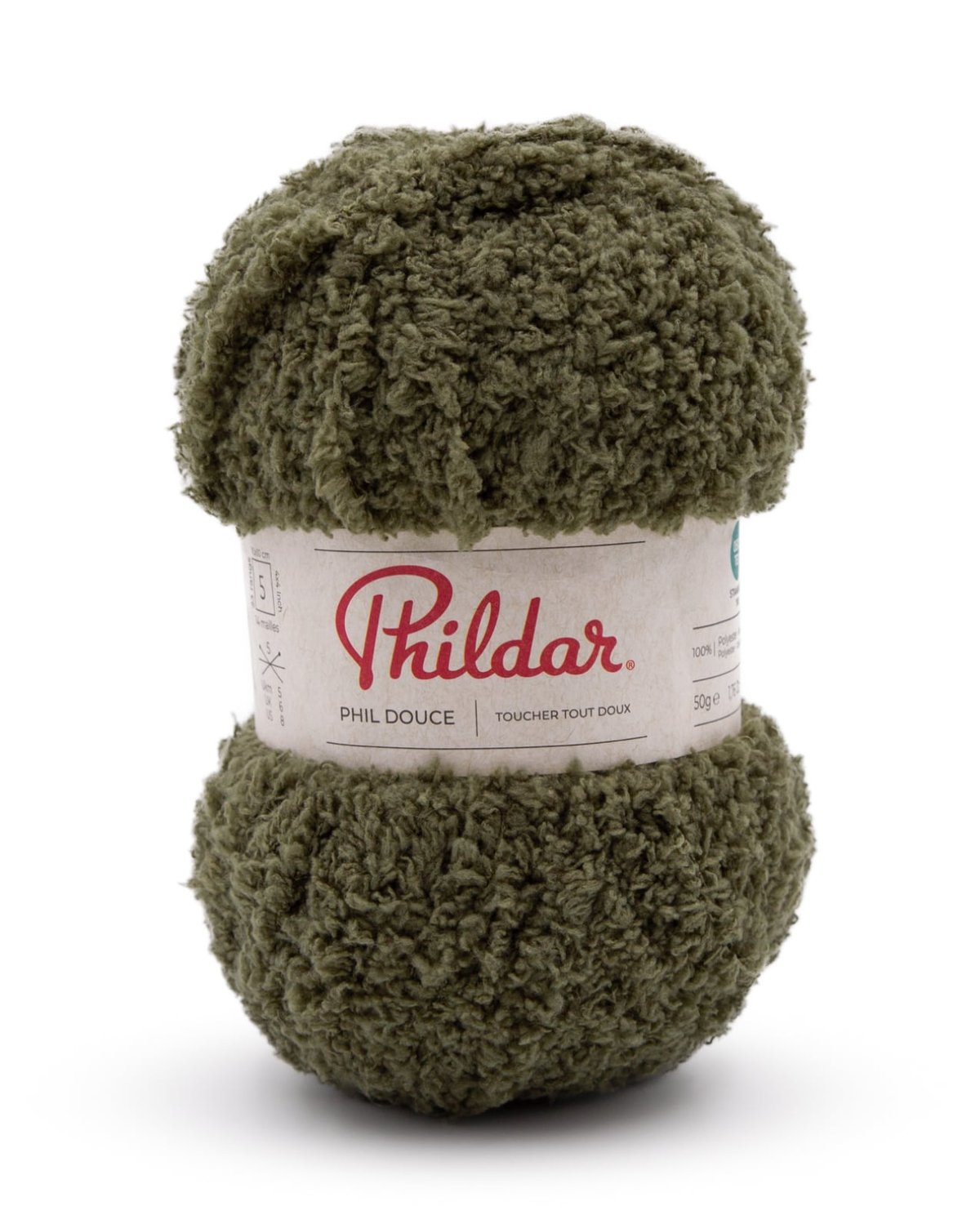 PHILDAR - PHIL DOUCE - kaki