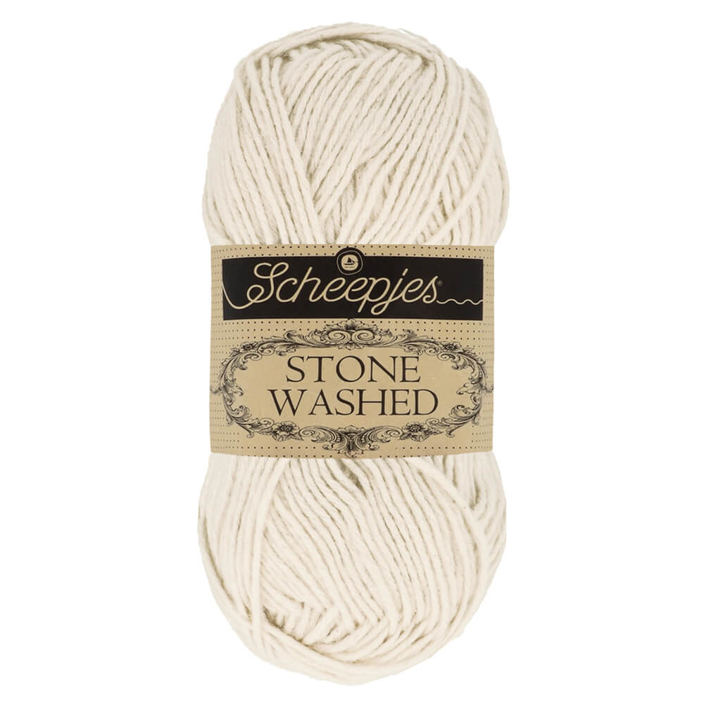 Scheepjes - Stone Washed - 801 Moon Stone