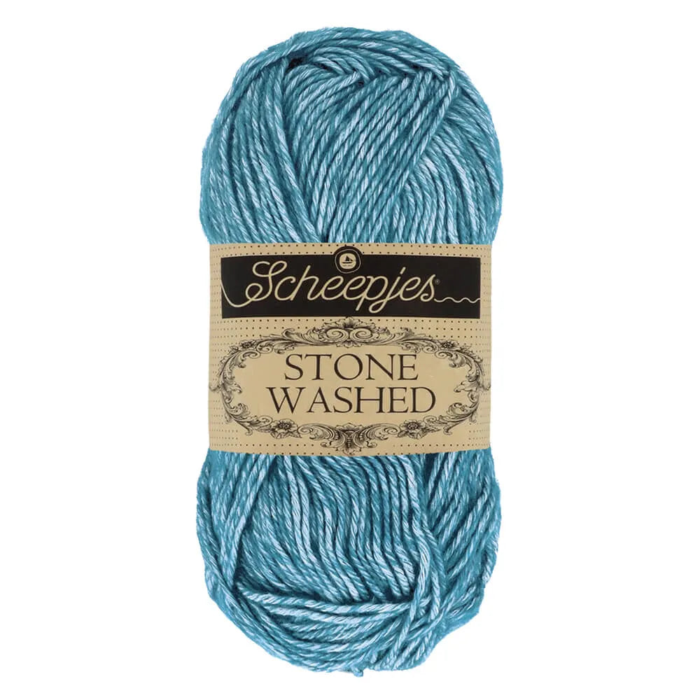 Scheepjes - Stone Washed - 805 Blue Apatite
