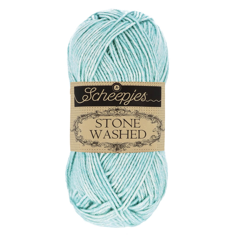 Scheepjes - Stone Washed - 813 Amazonite