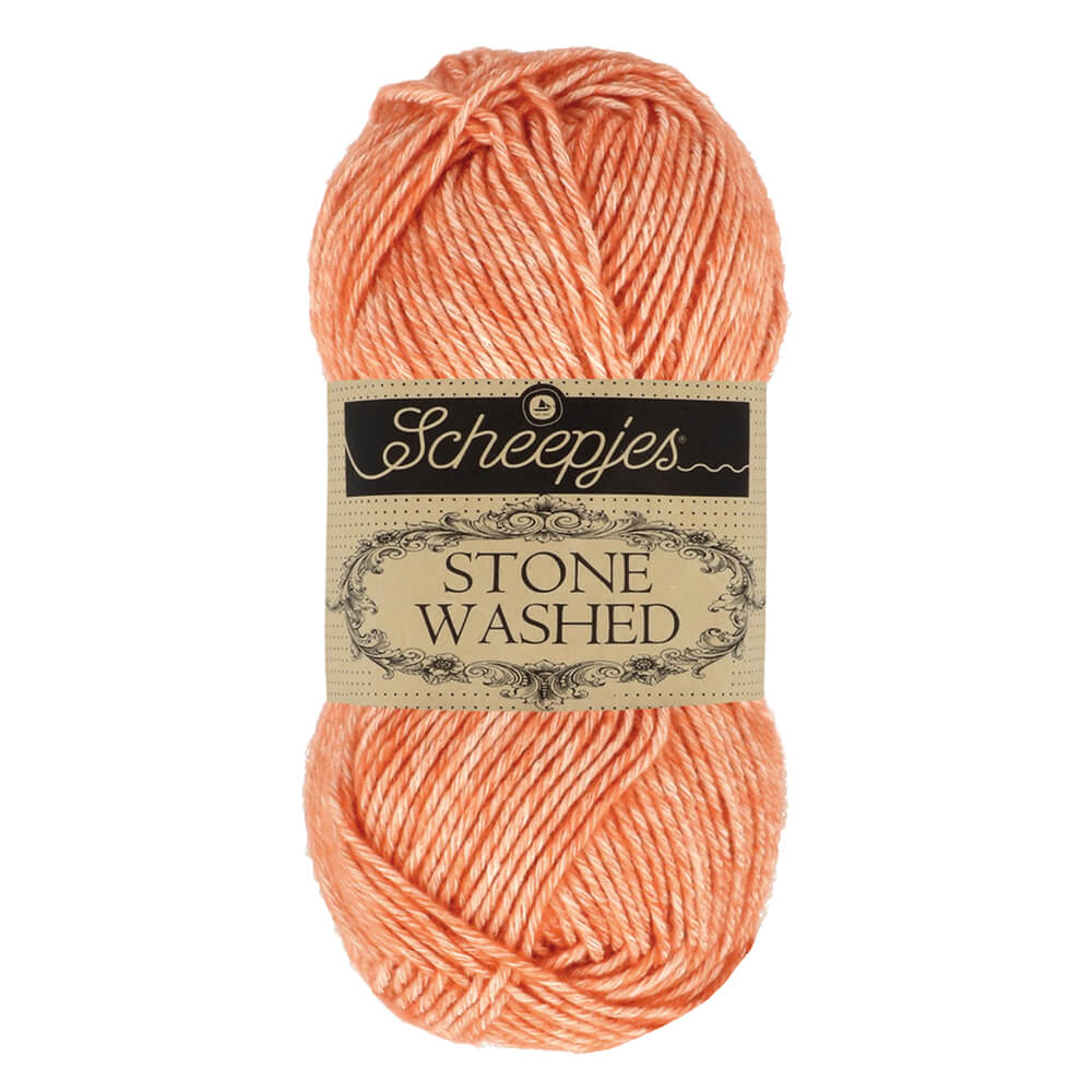 Scheepjes - Stone Washed - 816 Coral