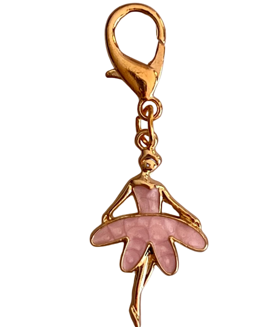 Marqueur de Maille Crochet : pendentif charms danseuse ballerine