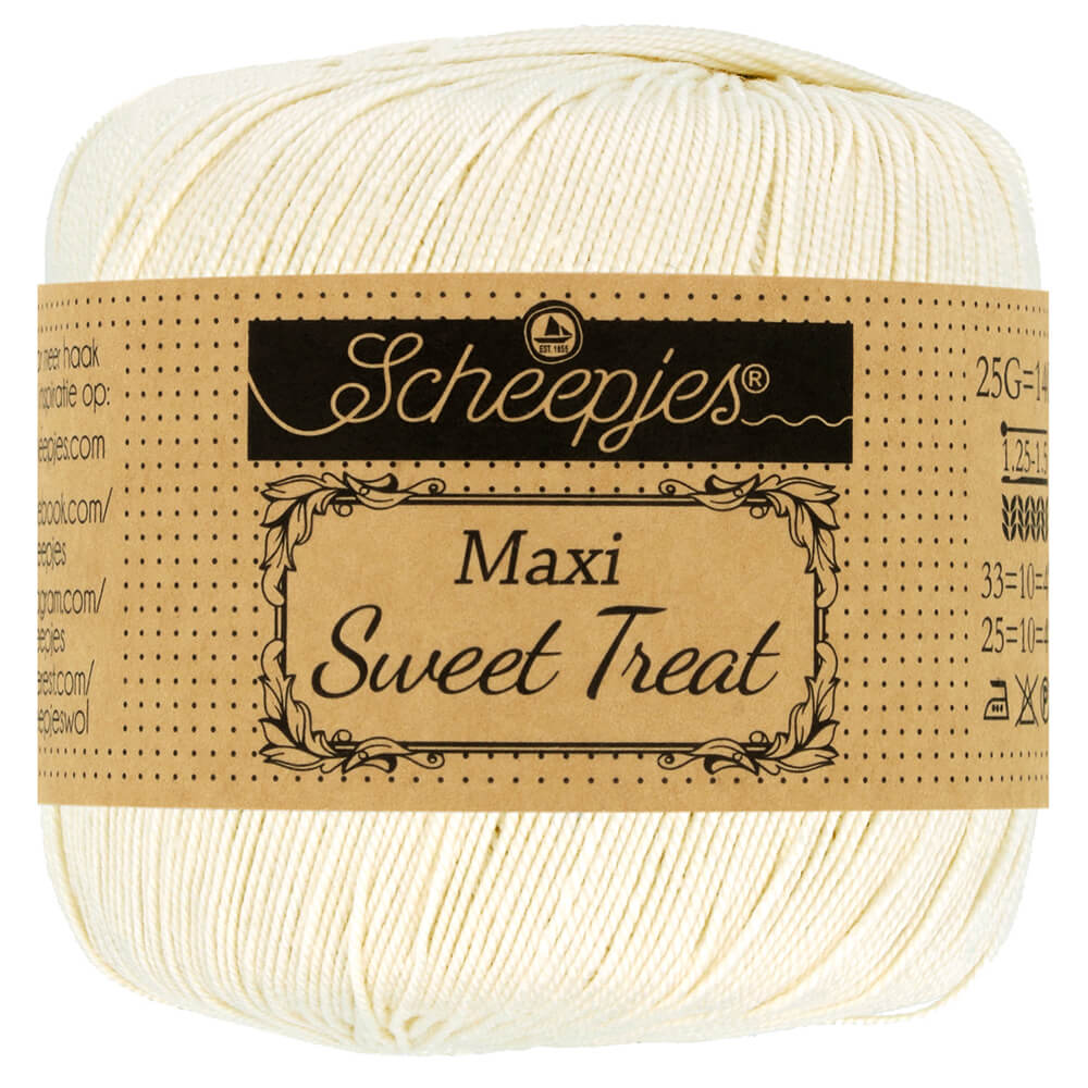 Scheepjes - Maxi Sweet Treat 25g - 130 Old Lace