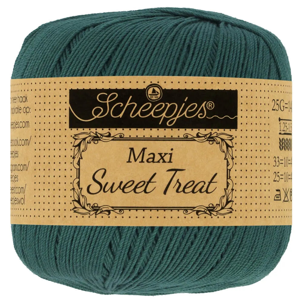 Scheepjes - Maxi Sweet Treat 25g - 244 Spruce Vert Sapin
