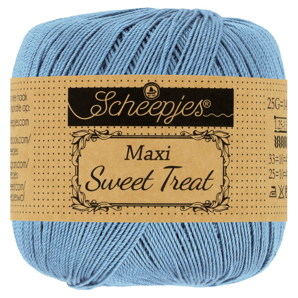 Scheepjes - Maxi Sweet Treat 25g - 247 Bluebird