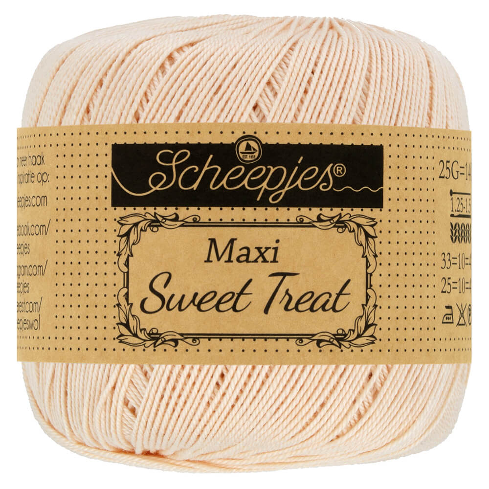 Scheepjes - Maxi Sweet Treat 25g - 255 Shell