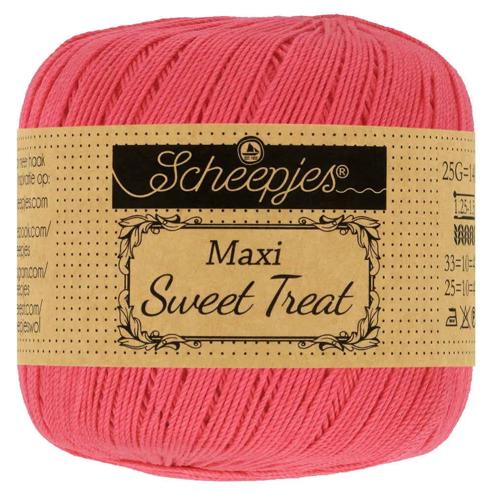 Scheepjes - Maxi Sweet Treat 25g - 256 Cornelia Rose