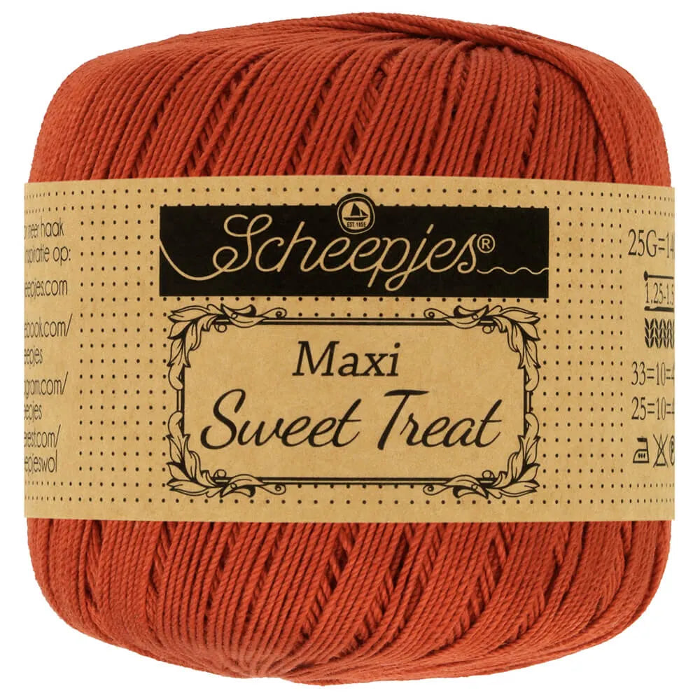 Scheepjes - Maxi Sweet Treat 25g - 388 Rust Rouille