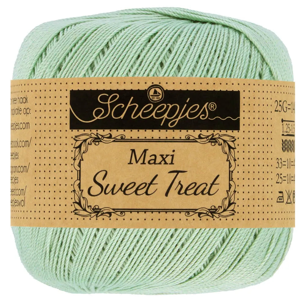 Scheepjes - Maxi Sweet Treat 25g - 402 Silver Green