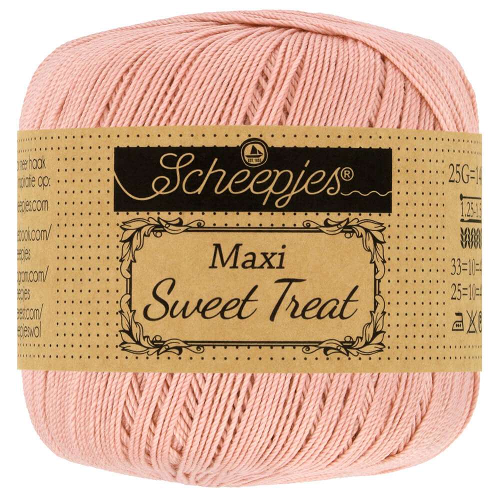 Scheepjes - Maxi Sweet Treat 25g - 408 Old Rosa