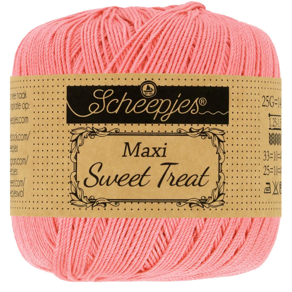 Scheepjes - Maxi Sweet Treat 25g - 409 Soft Rosa