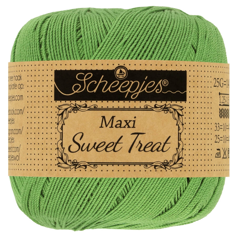Scheepjes - Maxi Sweet Treat 25g - 412 Forest Green