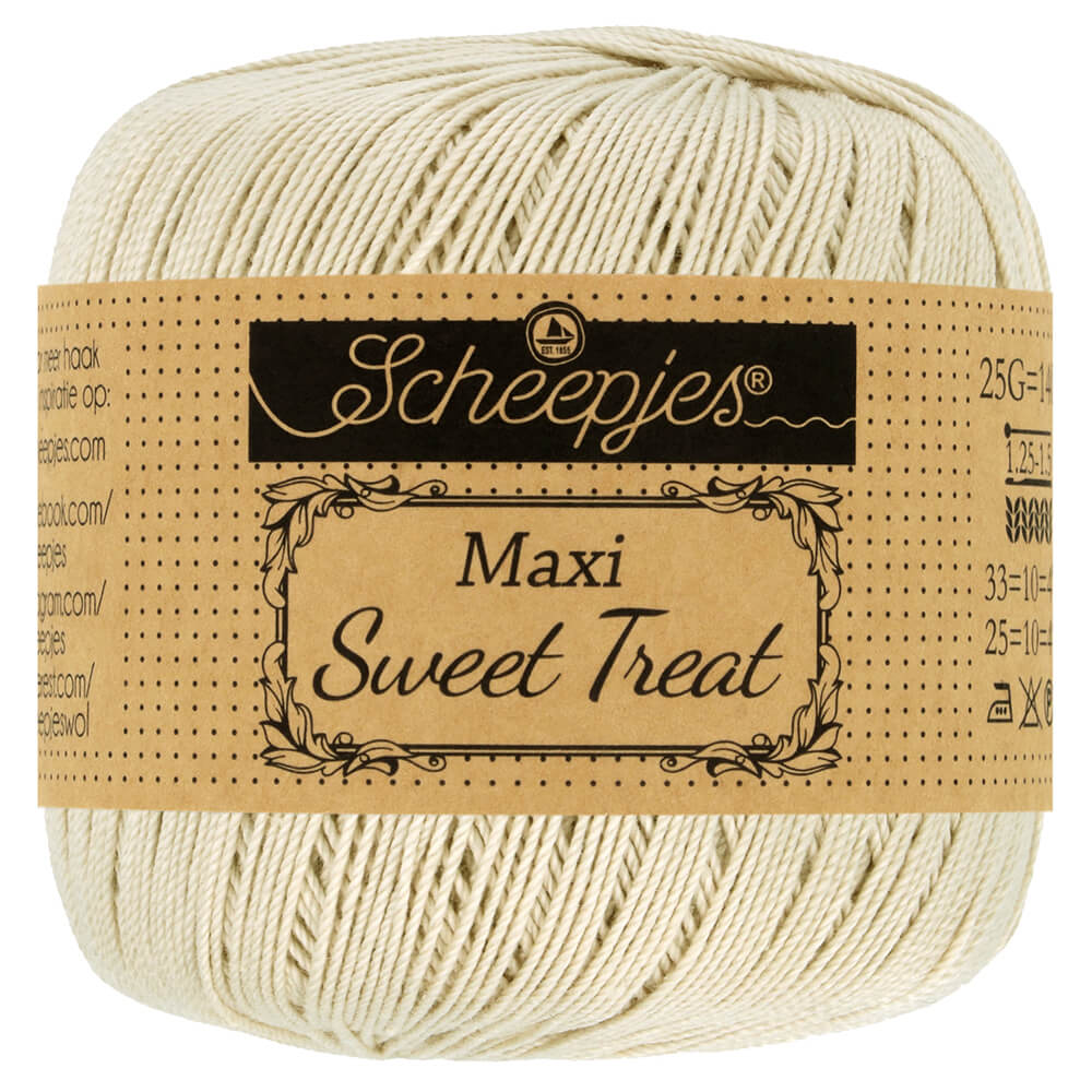 Scheepjes - Maxi Sweet Treat 25g - 505 Linen