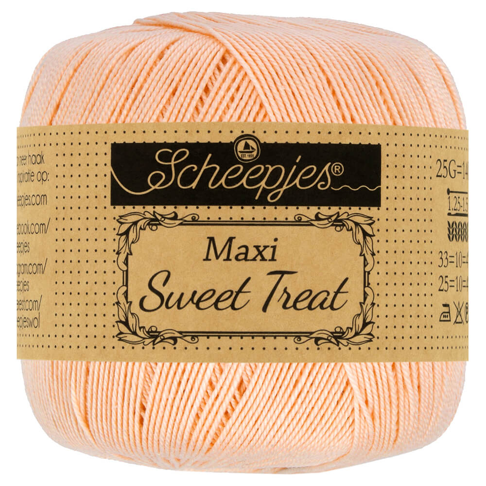 Scheepjes - Maxi Sweet Treat 25g - 523 Pale Peach