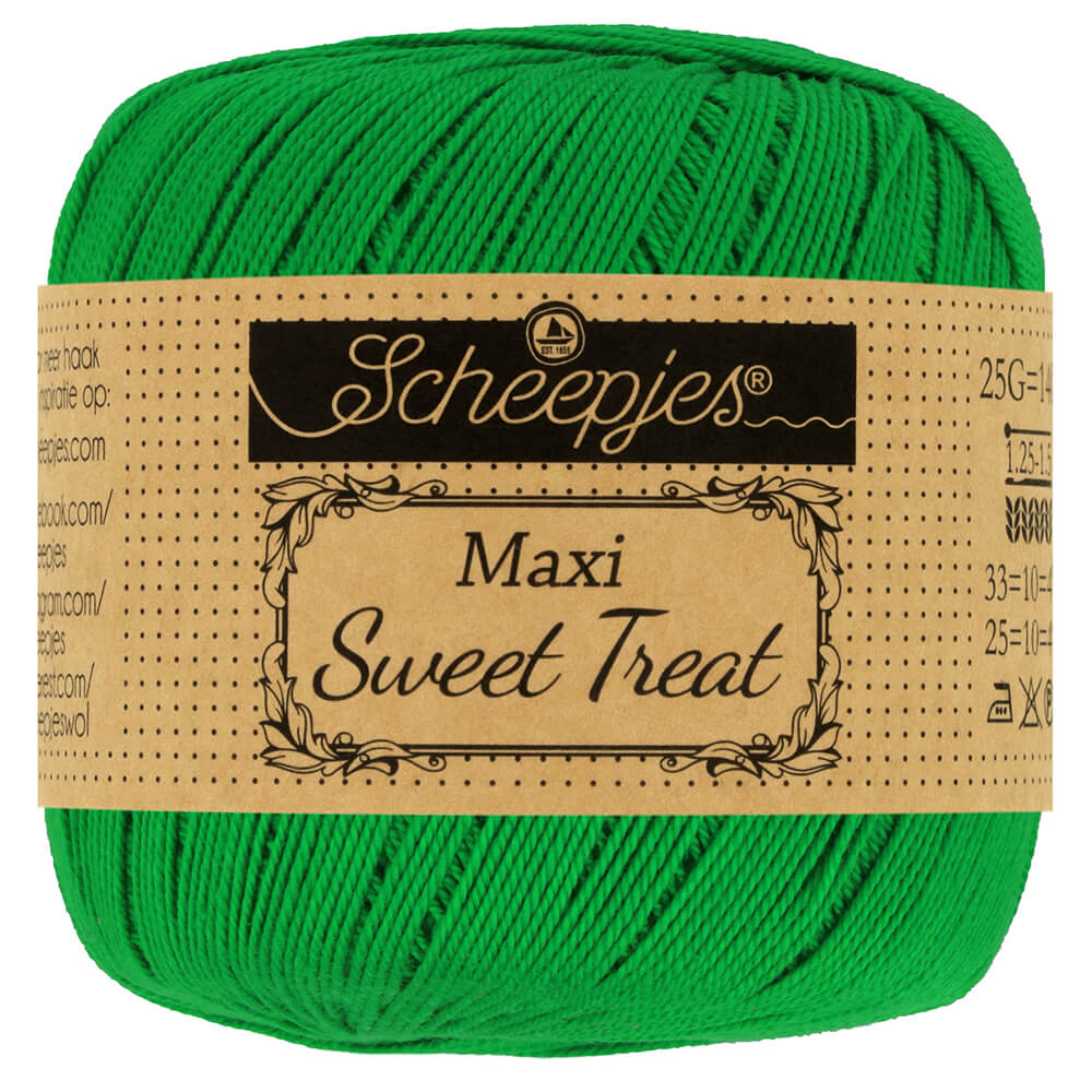 Scheepjes - Maxi Sweet Treat 25g - 606 Grass Green