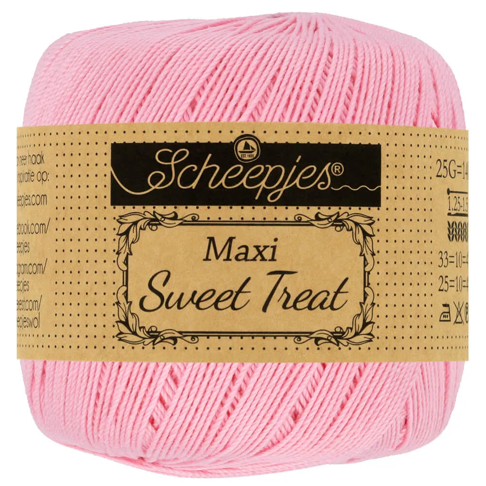 Scheepjes - Maxi Sweet Treat 25g - 749 Pink