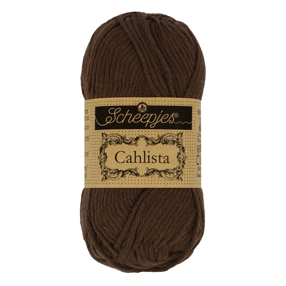 Scheepjes - Cahlista - 162 Black Coffee