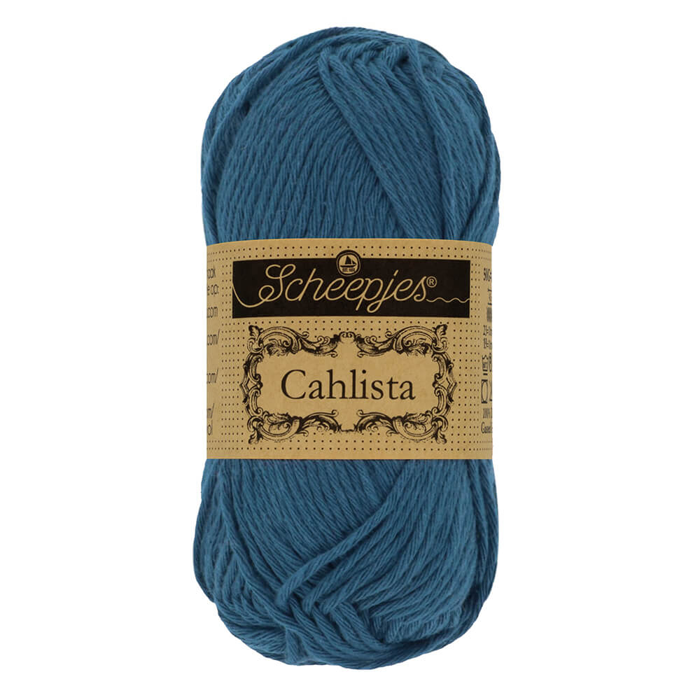 Scheepjes - Cahlista - 164 Light Navy