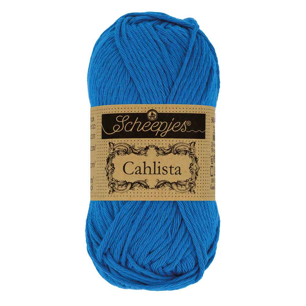 Scheepjes - Cahlista -  201 Electric Blue