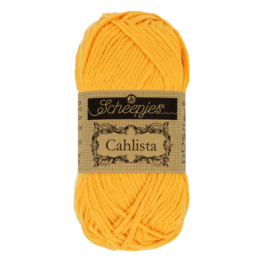 Scheepjes - Cahlista -  208 Yellow Gold
