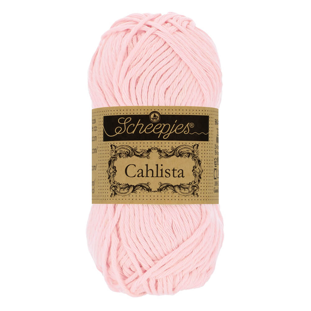 Scheepjes - Cahlista -  238 Powder Pink