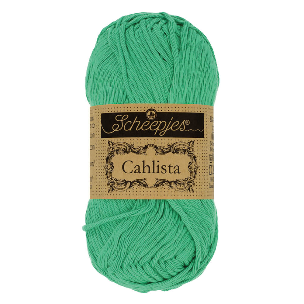 Scheepjes - Cahlista - 241 Parrot Green
