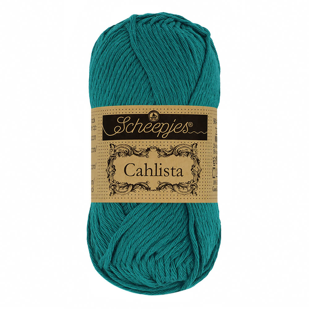 Scheepjes - Cahlista -  401 Dark Teal