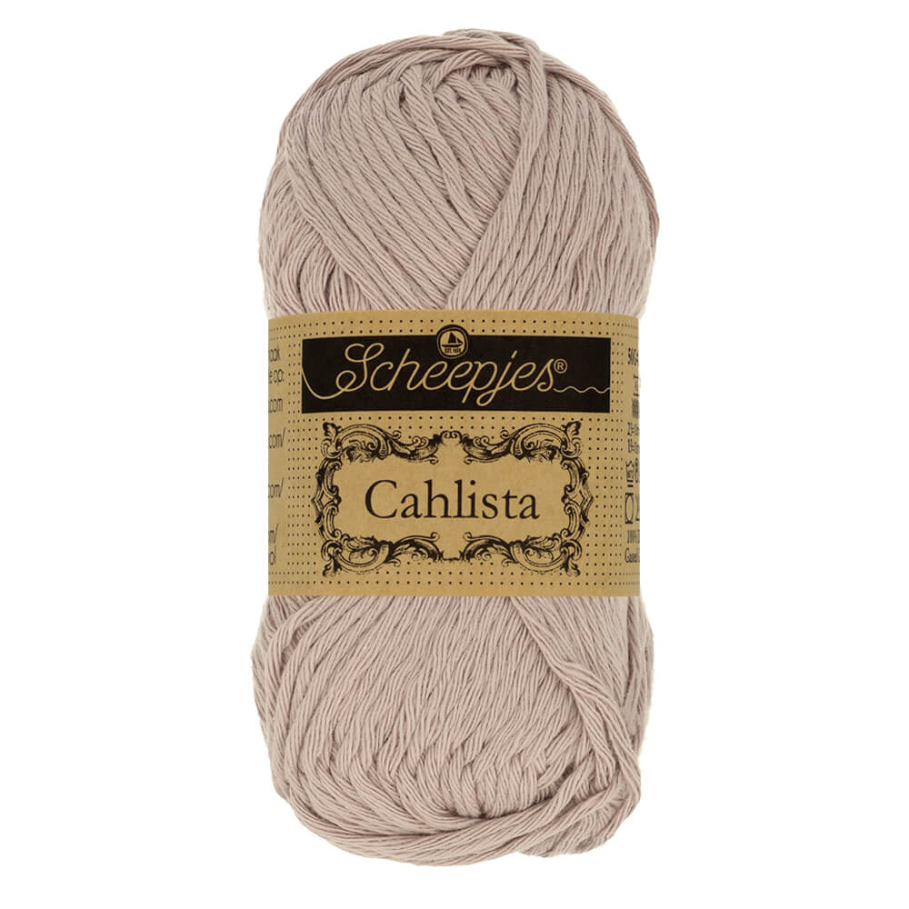 Scheepjes - Cahlista - 406 Soft Beige