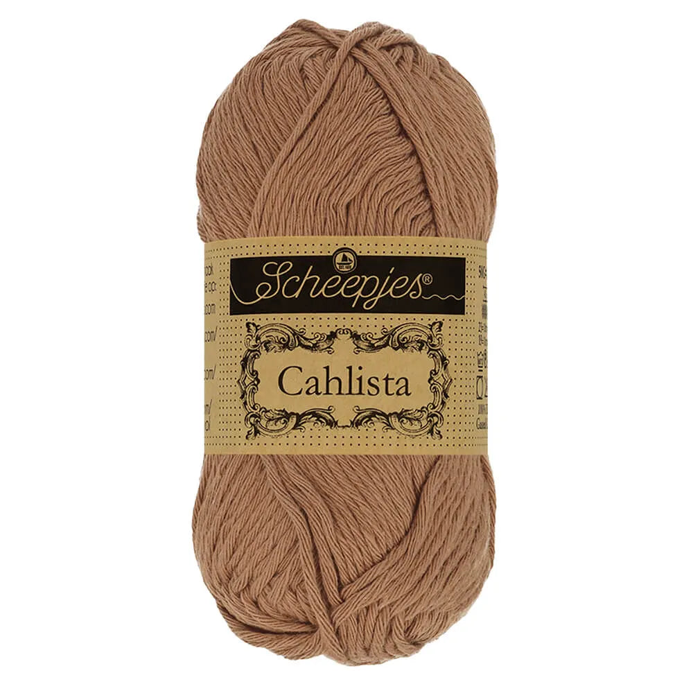 Scheepjes - Cahlista - 503 Hazelnut
