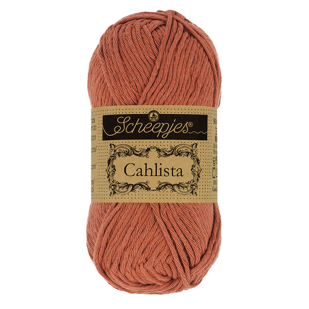 Scheepjes - Cahlista - 504 Brick Red