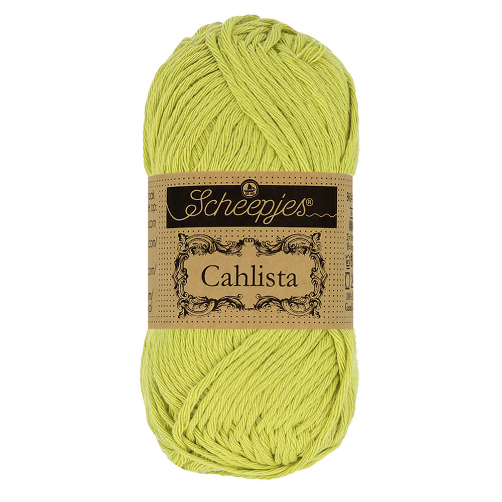 Scheepjes - Cahlista - 512 Lime