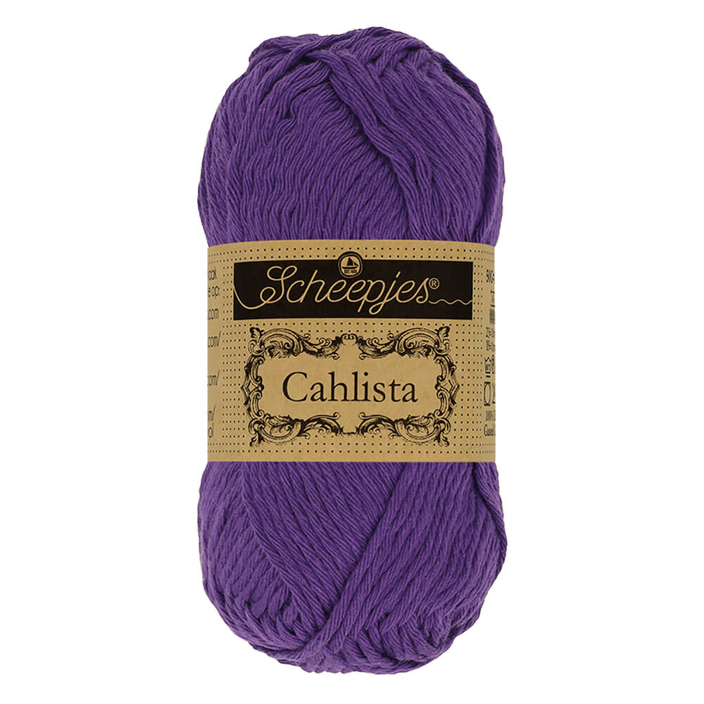 Scheepjes - Cahlista -  521 Deep Violet