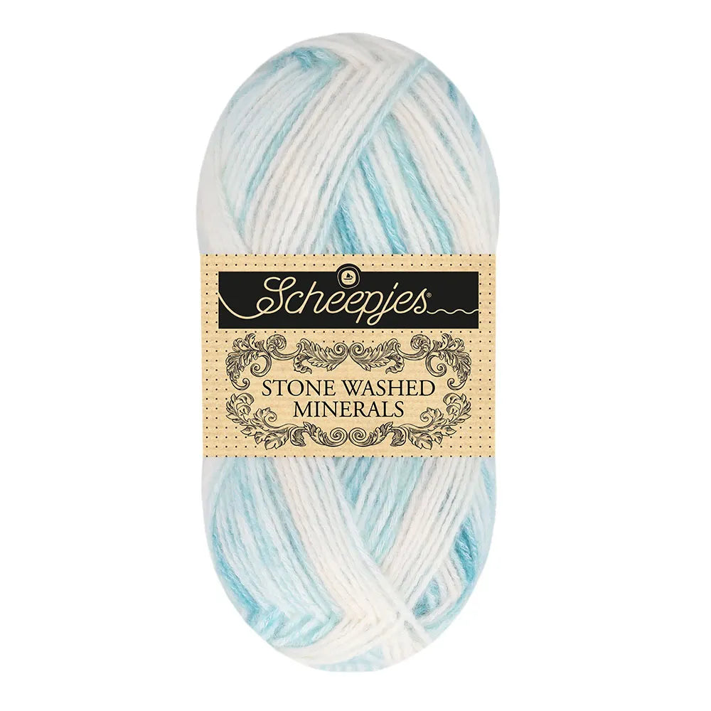 Scheepjes - Stone Washed Minerals - 903 Sapph Serenade