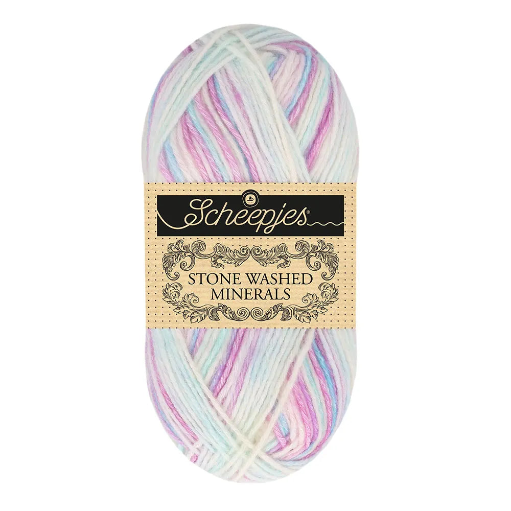 Scheepjes - Stone Washed Minerals - 907 Amethyst Mist