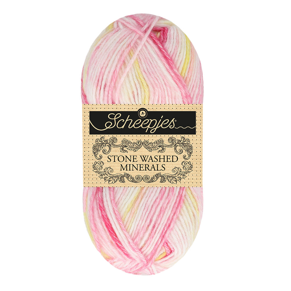 Scheepjes - Stone Washed Minerals - 908 Rhodo Radiance