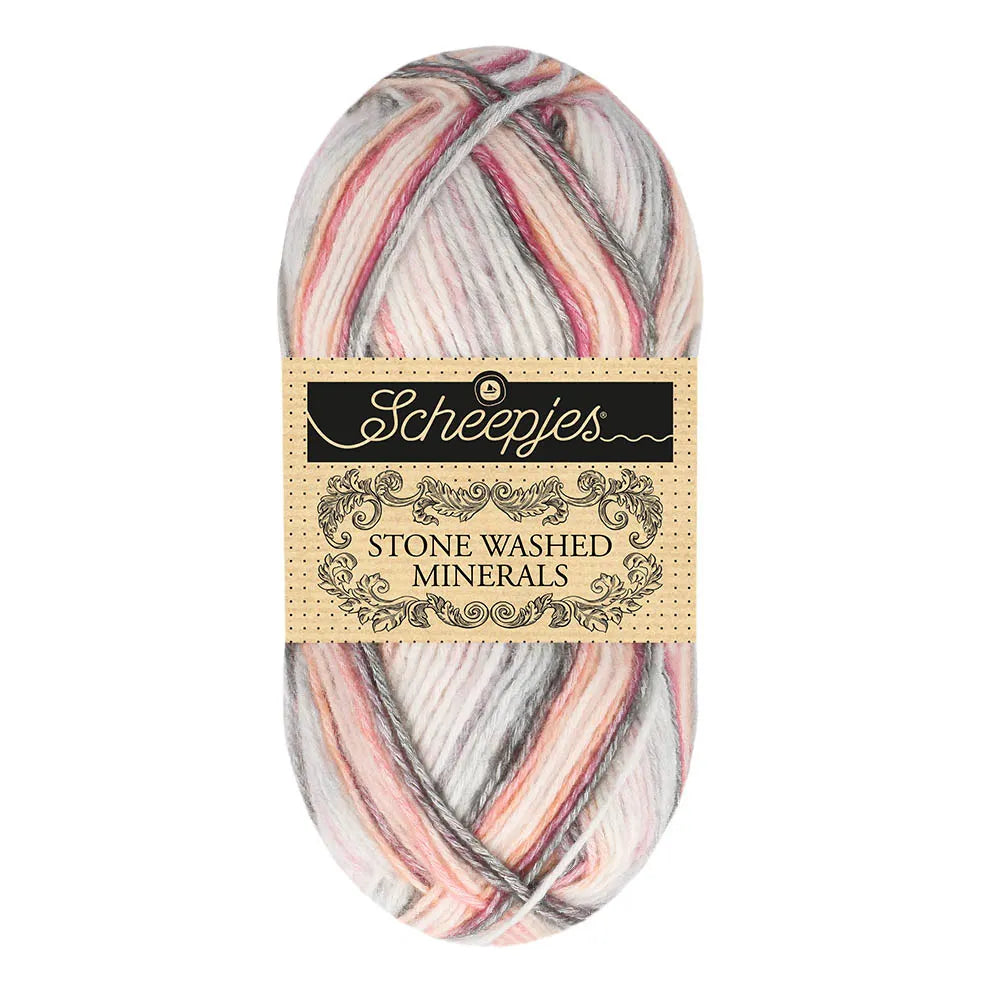 Scheepjes - Stone Washed Minerals - 909 Topaz Twilight