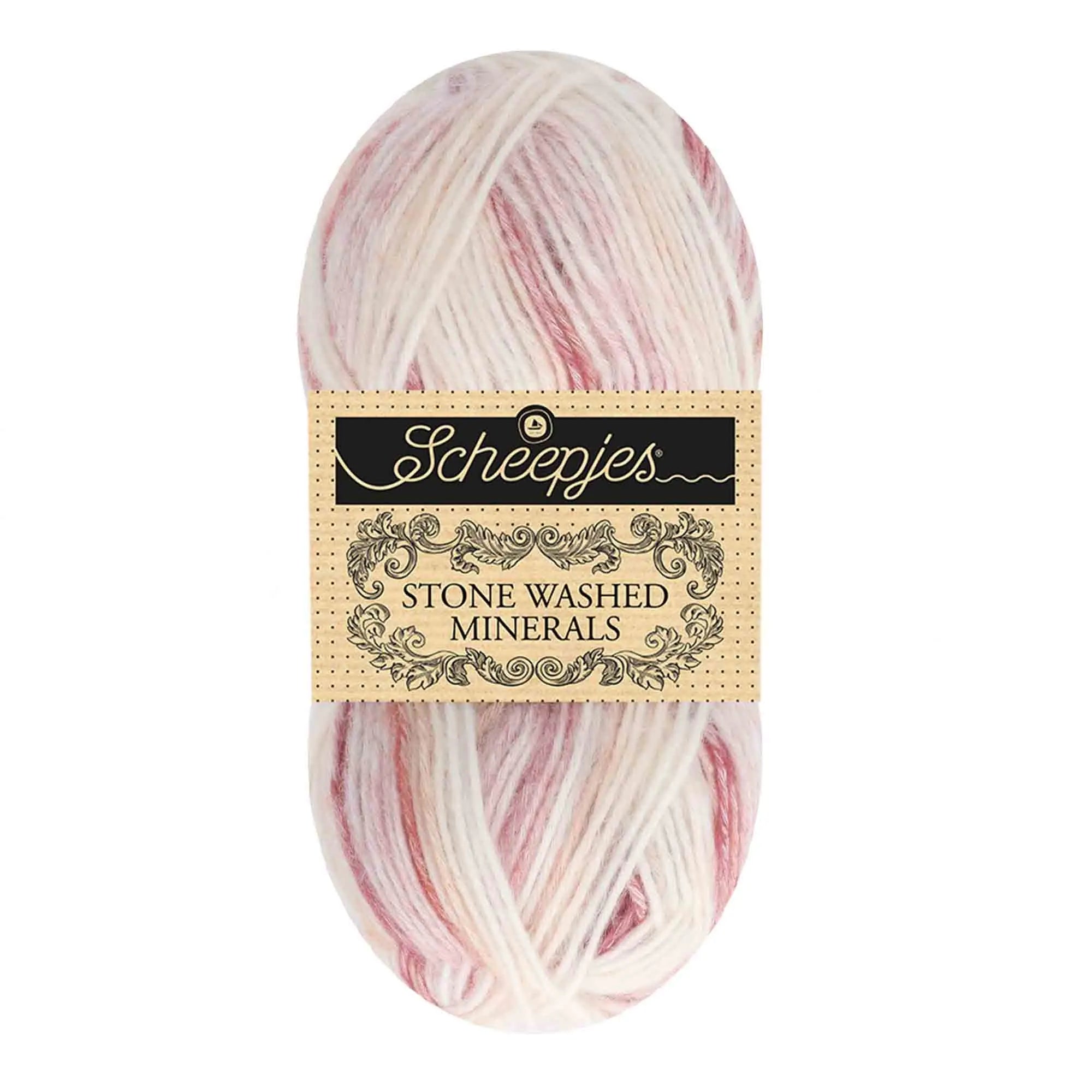 Scheepjes - Stone Washed Minerals - 911 Cinnabar Haze