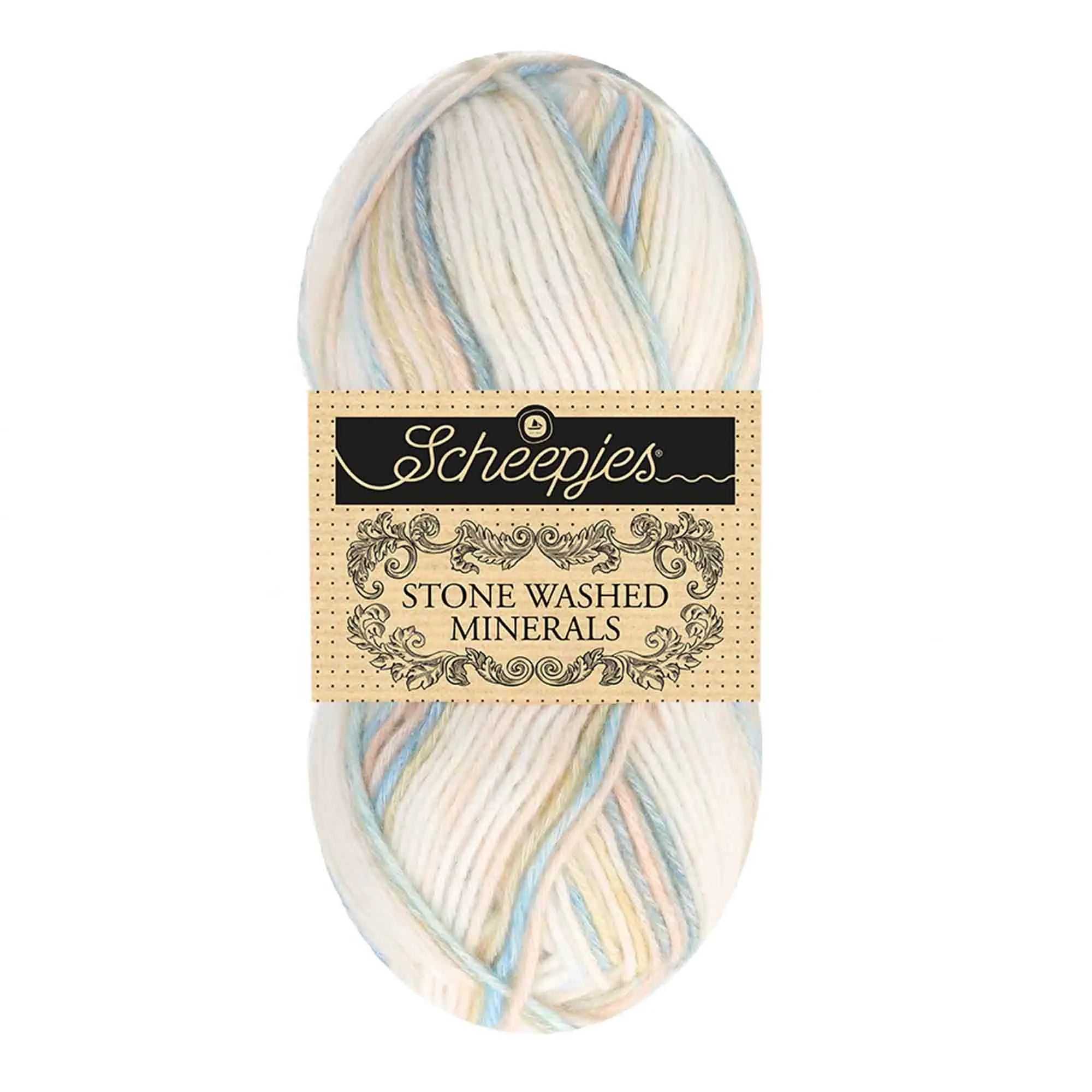 Scheepjes - Stone Washed Minerals - 912 Sandstone Blush