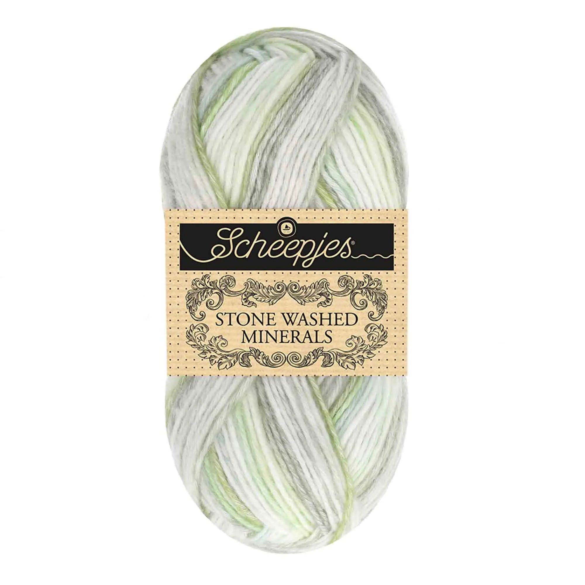 Scheepjes - Stone Washed Minerals - 916 Peridot Oasis