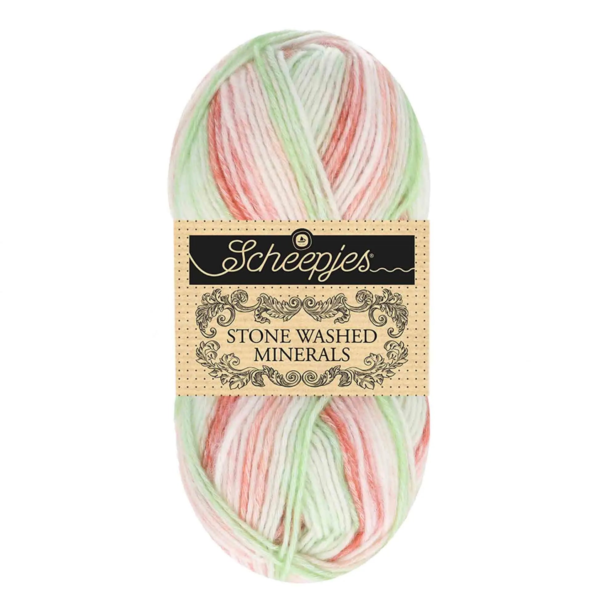 Scheepjes - Stone Washed Minerals - 918 Sunstone Sage